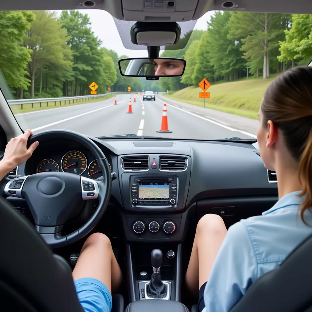 Hướng dẫn thi bằng lái ô tô: Kinh nghiệm "lái lụa" chinh phục giấc mơ bốn bánh