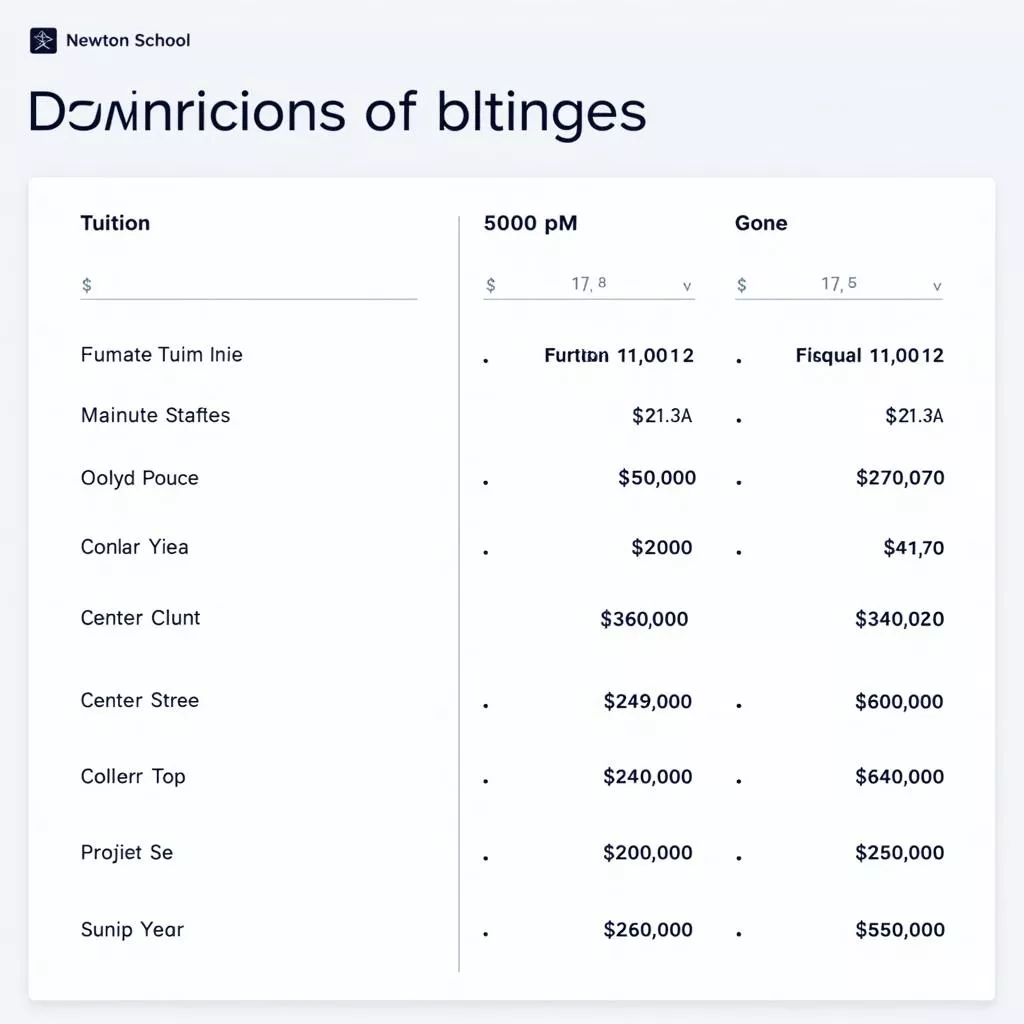 Chính Sách Học Phí Trường Newton: Cẩm Nang Chi Tiết Cho Phụ Huynh
