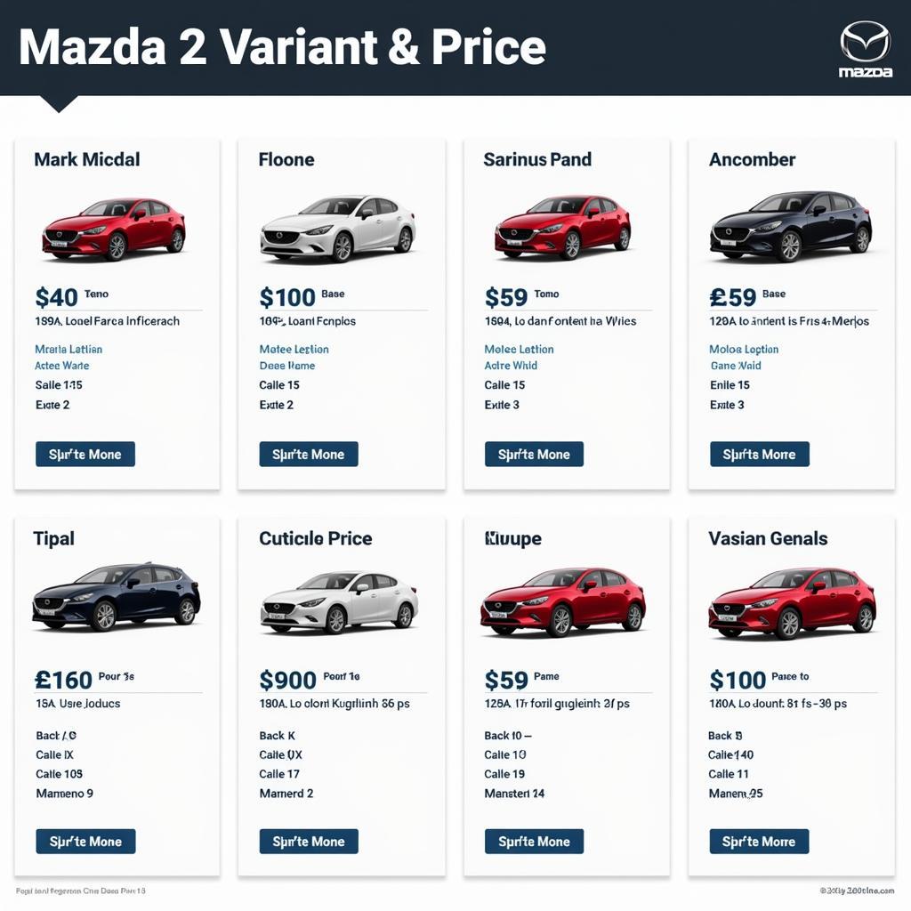 Giá Xe Mazda 2 Mới Nhất: Lựa Chọn Hợp Lý Cho Người Dùng Việt