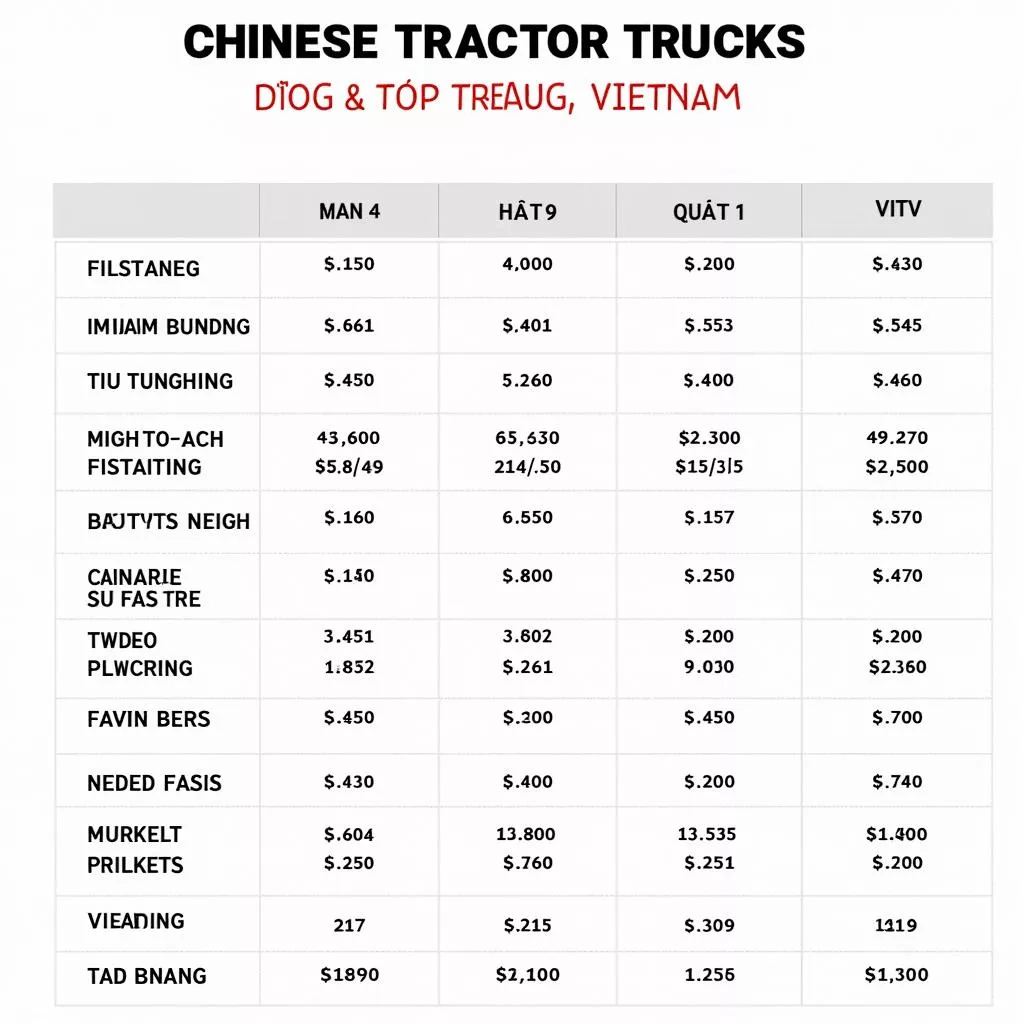 Chinese Tractor Trucks: Price List & Buying Guide