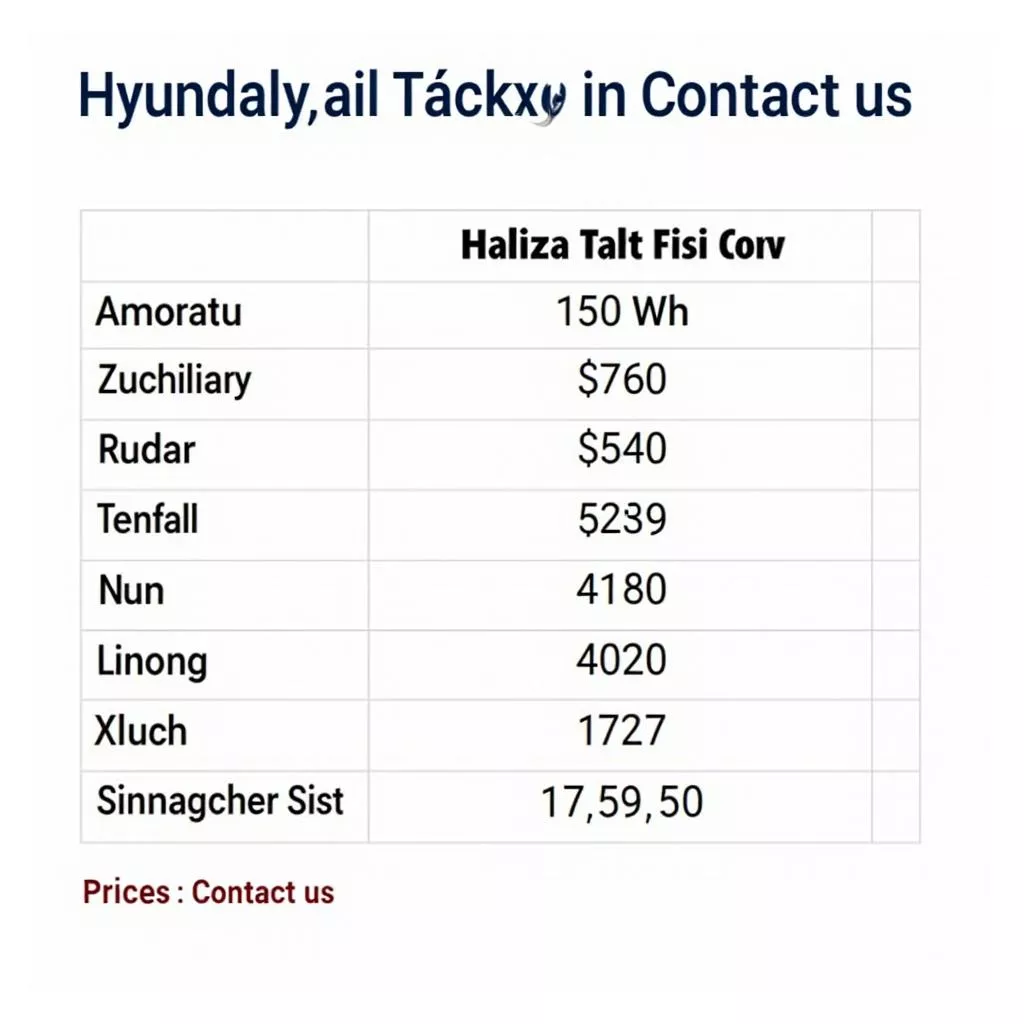 Bảng giá xe tải Hyundai Cao Bằng