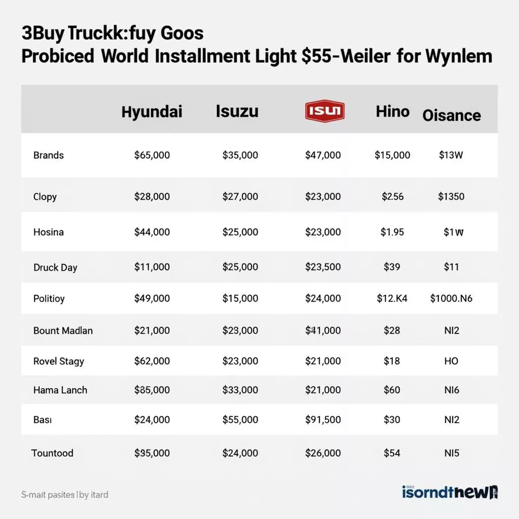 Your Guide to Financing a Truck in Hanoi: A Step-by-Step Process