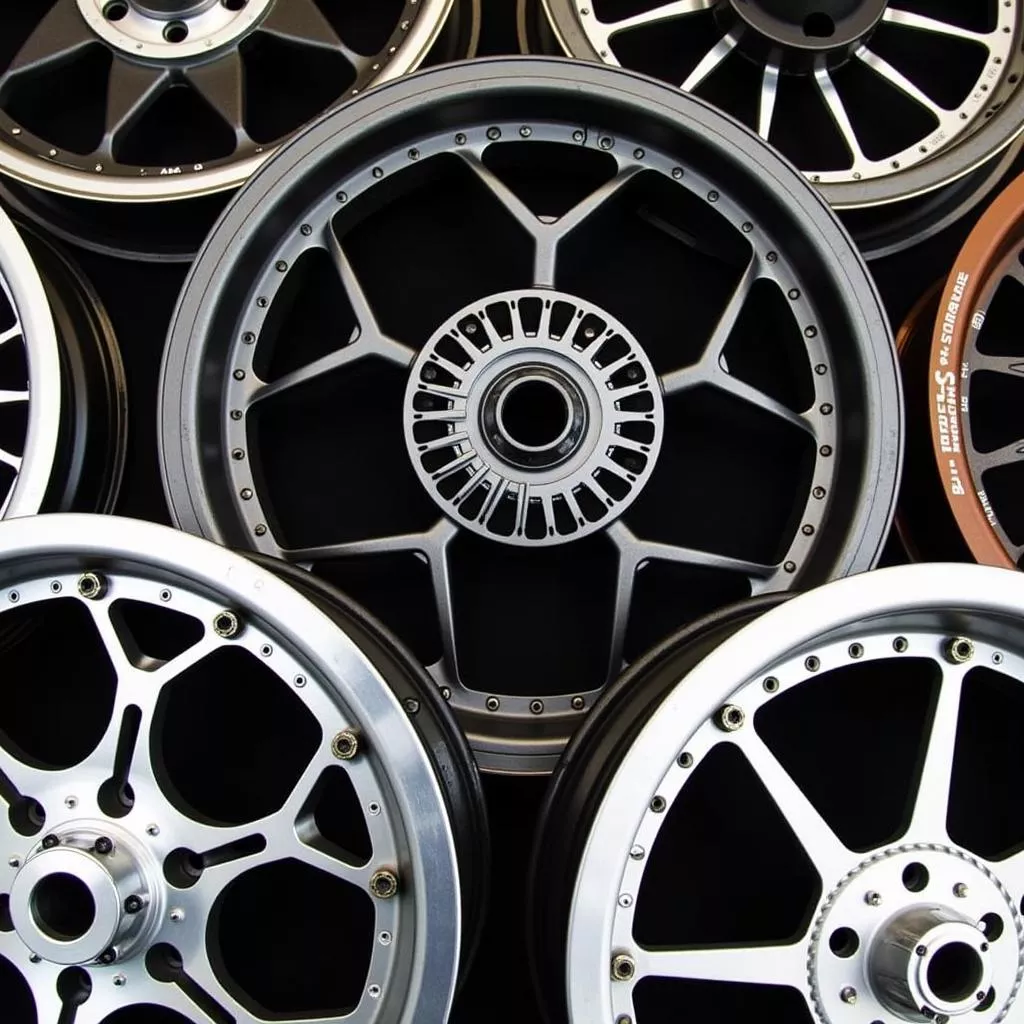 Giá Bánh Mâm Xe Air Blade: Nâng Tầm Phong Cách Hay "Nặng Gánh" Chi Phí?