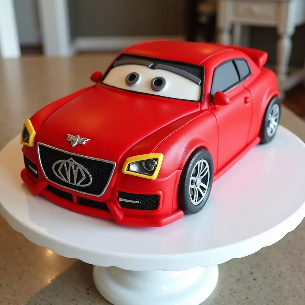 Superhero Car Birthday Cakes: A Child's Dream Come True