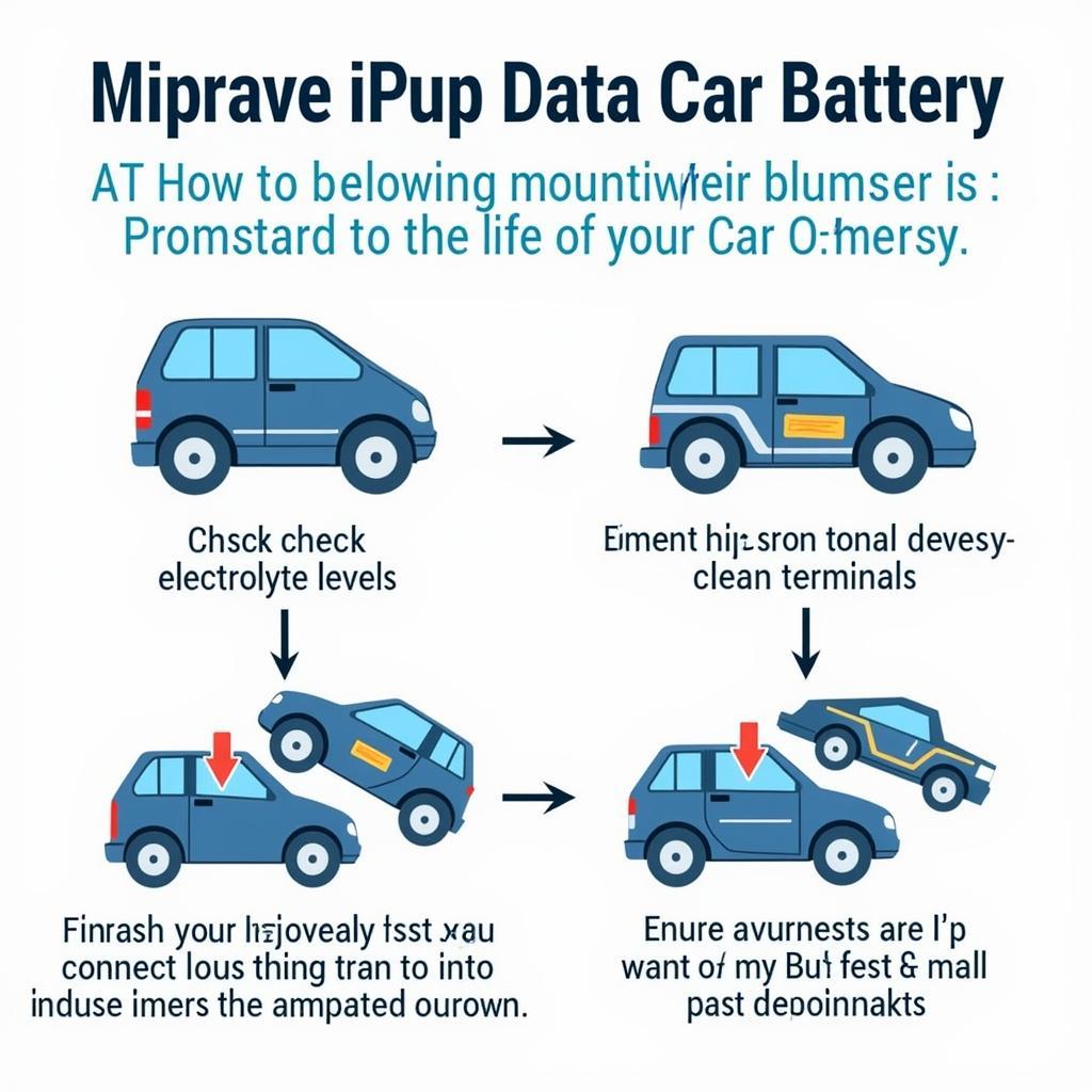 Car battery maintenance