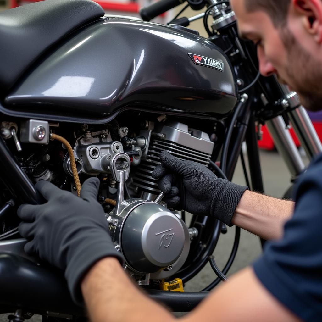 Bảo Dưỡng Xe Exciter 150 Giá Bao Nhiêu?