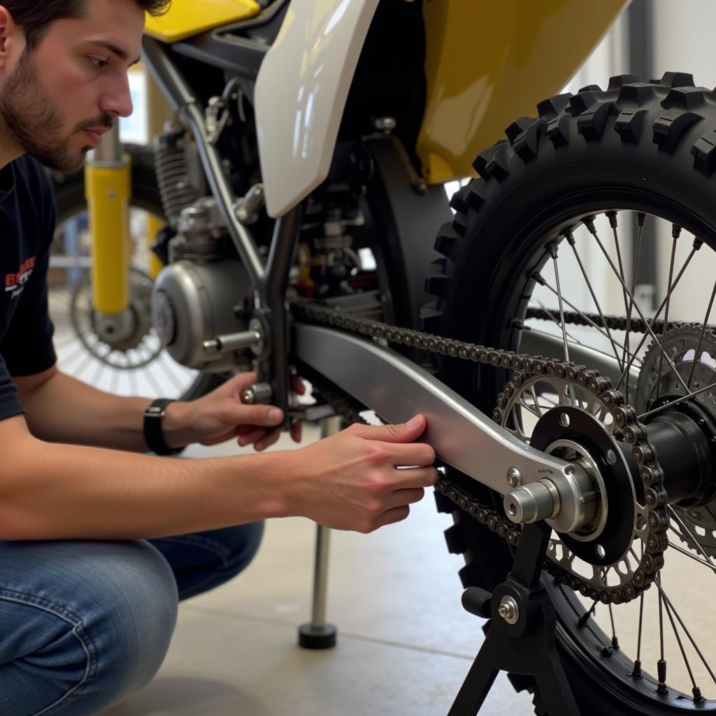 Bảo dưỡng xe cào cào giá rẻ