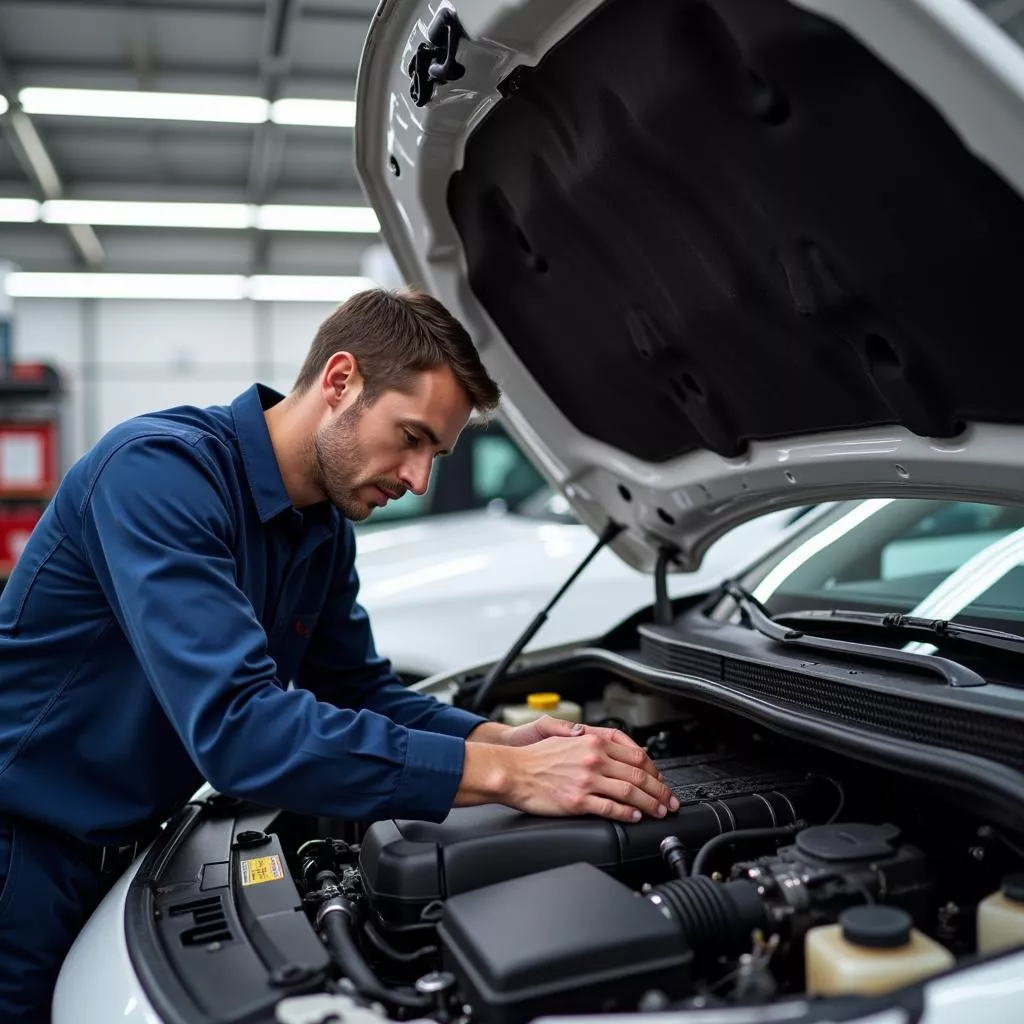 Regular car maintenance
