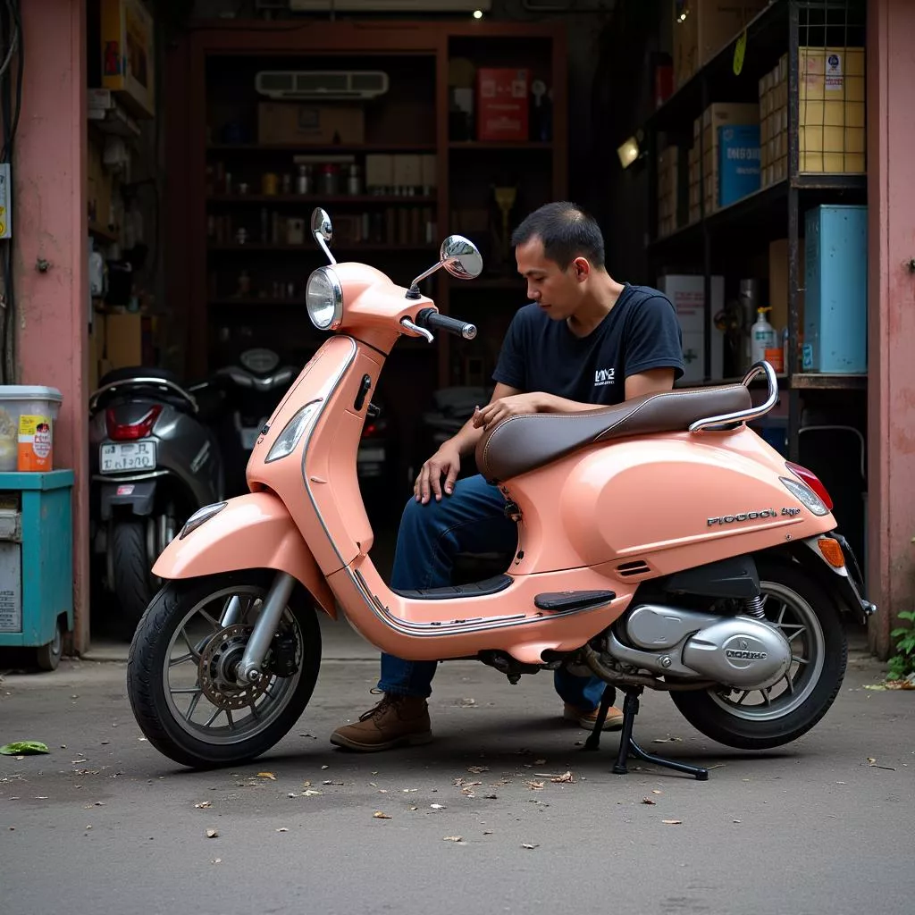 Bảo Dưỡng Xe Máy Zip