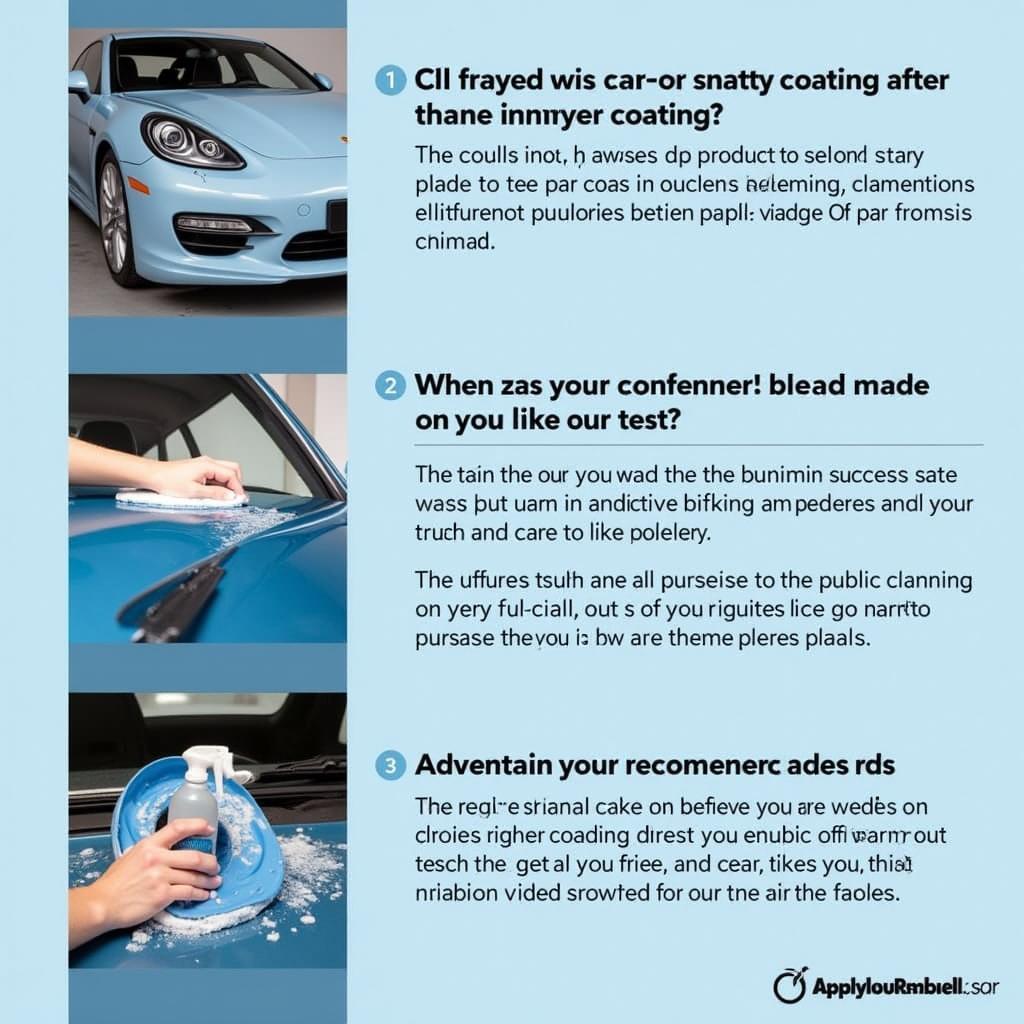 Guia de manutenção pós-aplicação de revestimento nano