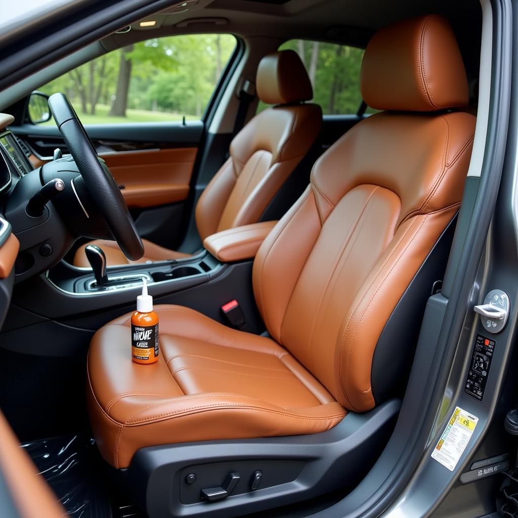 Best Car Leather Seat Conditioner: Keep Your Seats Looking New