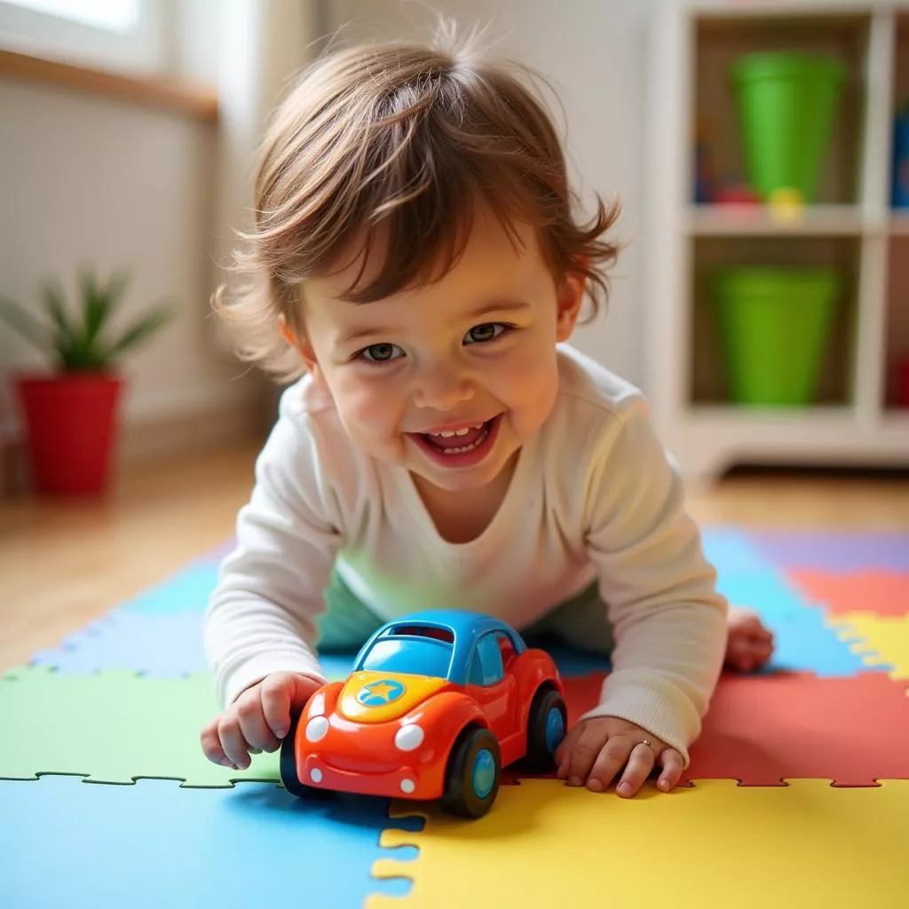 Bài Hát Bé Tập Lái Ô Tô: Giai Điệu Vui Nhộn Cho Bé Khám Phá