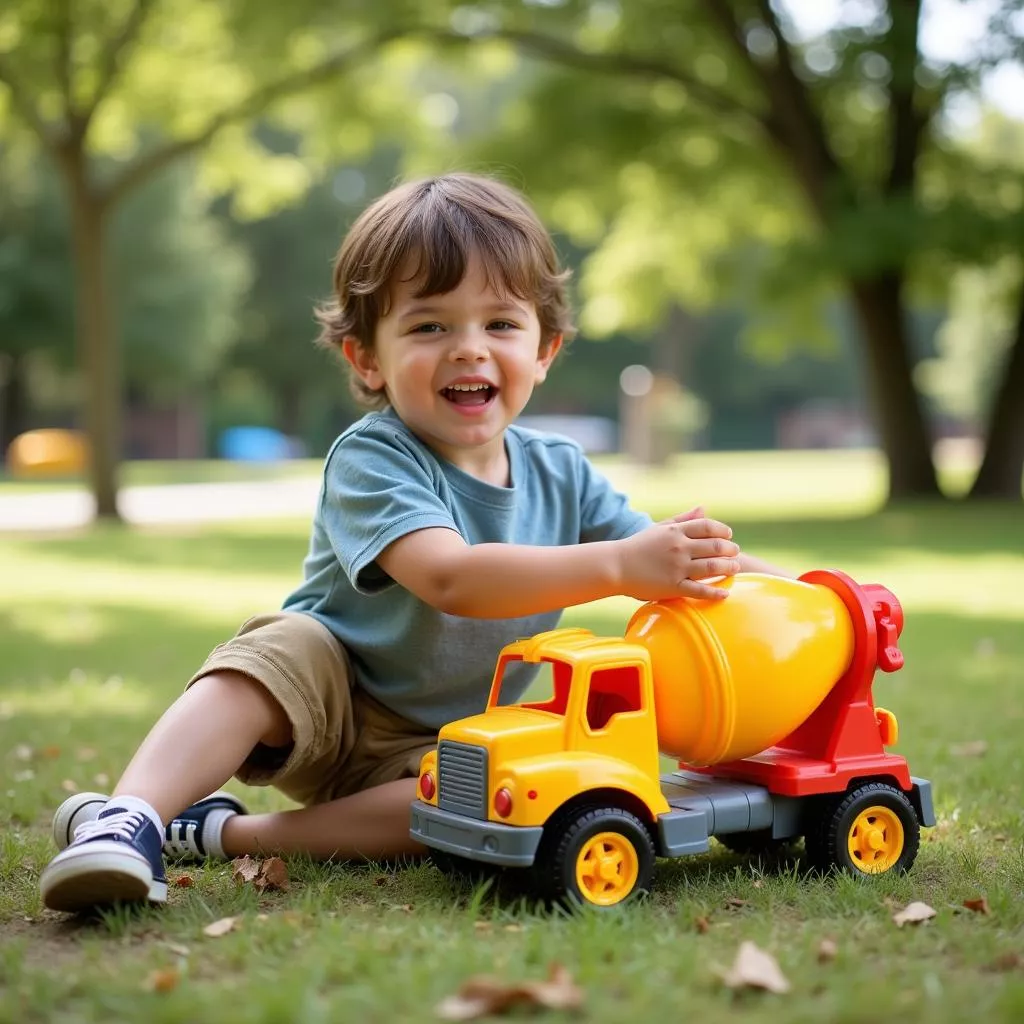 Toy Cement Mixer Trucks: A Fun and Educational Gift