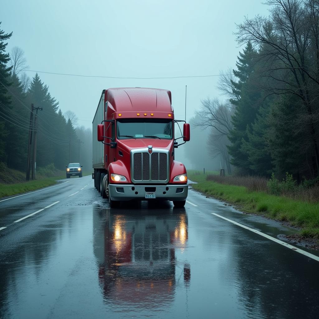 Chính Sách Biến Đổi Khí Hậu và Tác Động Đến Ngành Xe Tải