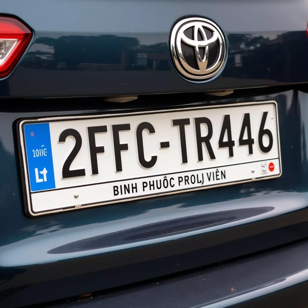Binh Phuoc License Plates: Meaning and Interesting Facts