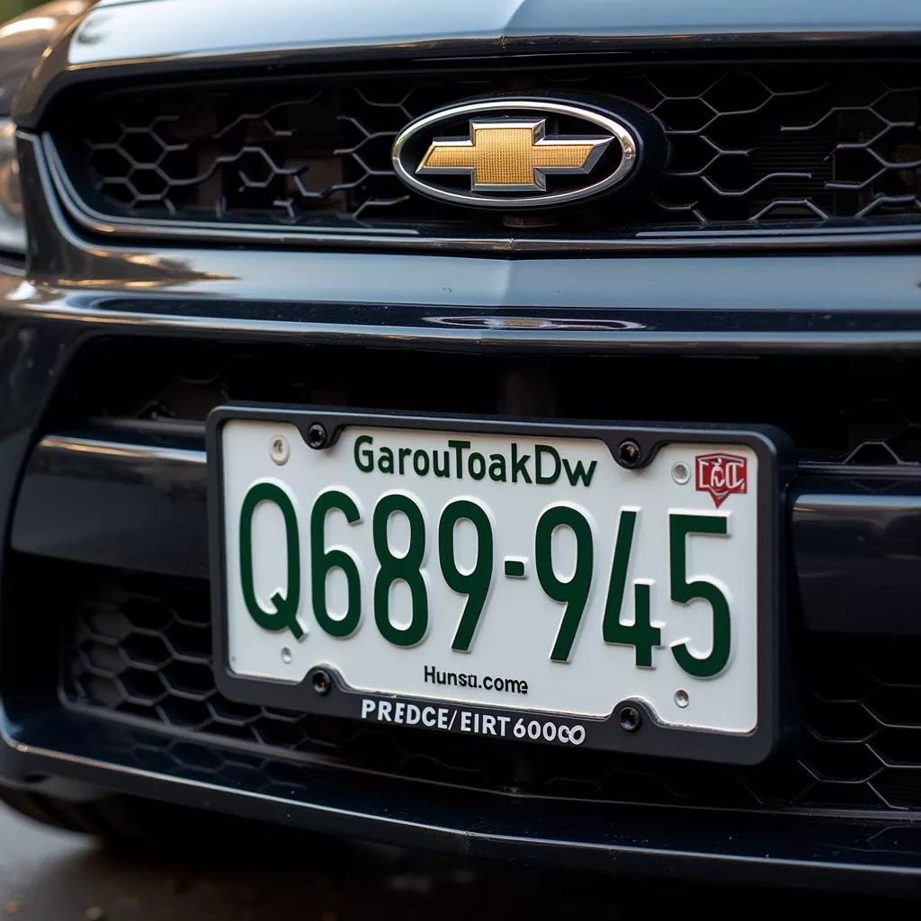 How Much Do Quadruple License Plates Cost? Unveiling the Value of "Golden" Numbers
