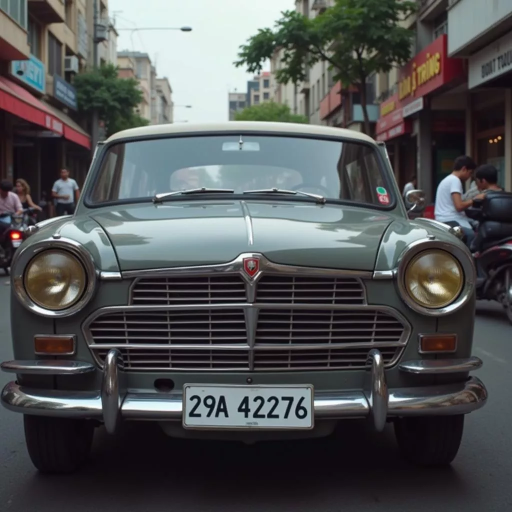 Biển Số Xe 29A 42276: Hé Lộ Điều Gì Về Chủ Nhân?