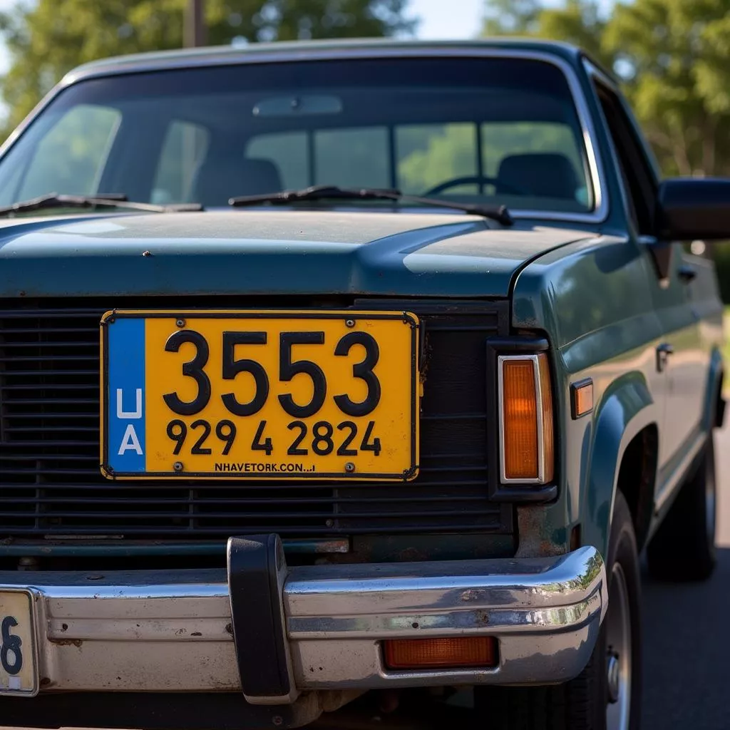 Biển số xe 35553: Ý nghĩa và quan niệm tâm linh