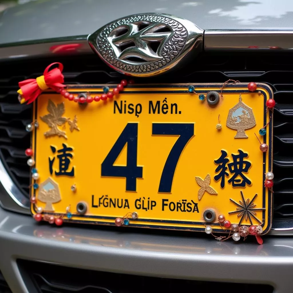 47ナンバー 風水