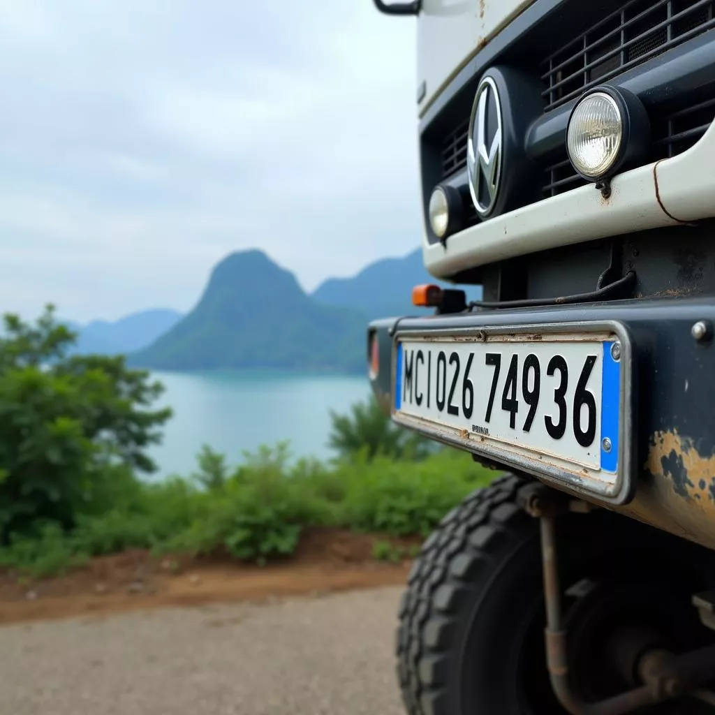 Plat Nomor Kendaraan Cat Ba: Jiman bagi Truk Tangguh