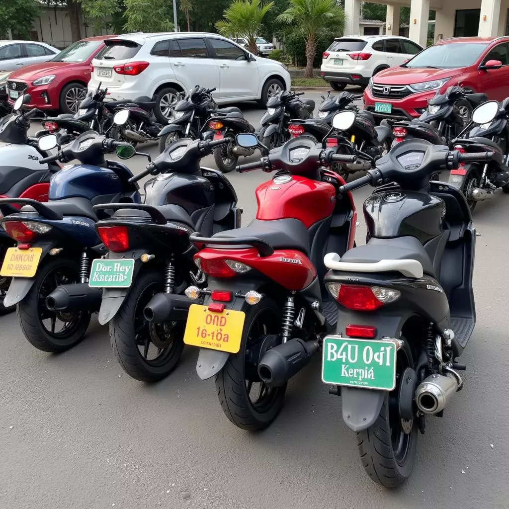 Hình ảnh biển số xe Đà Nẵng đẹp