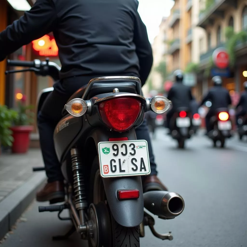 Signification du numéro de plaque d'immatriculation 29