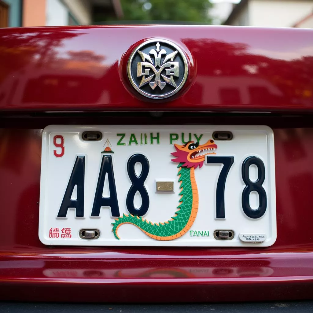 Biển Số Xe Hợp Tuổi Giáp Thìn: Lựa Chọn Con Số May Mắn