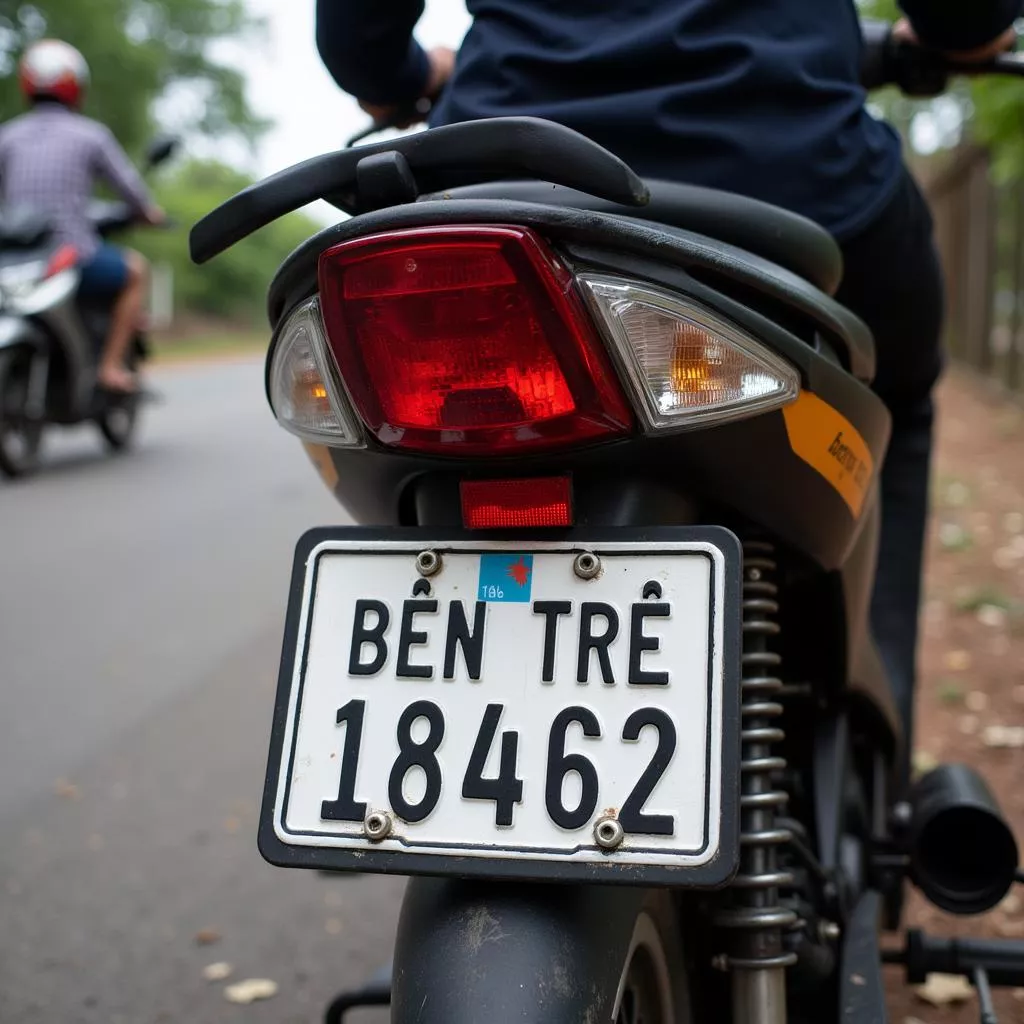 Decoding Ben Tre Motorcycle License Plates: Meaning and Importance