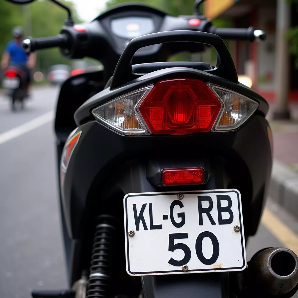 Decoding District 5 License Plates in Ho Chi Minh City