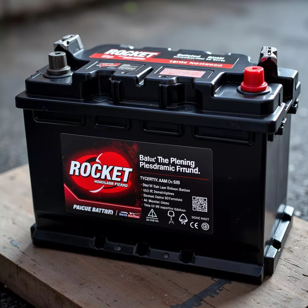 Rocket Car Batteries: The Powerful Heart of Your Vehicle