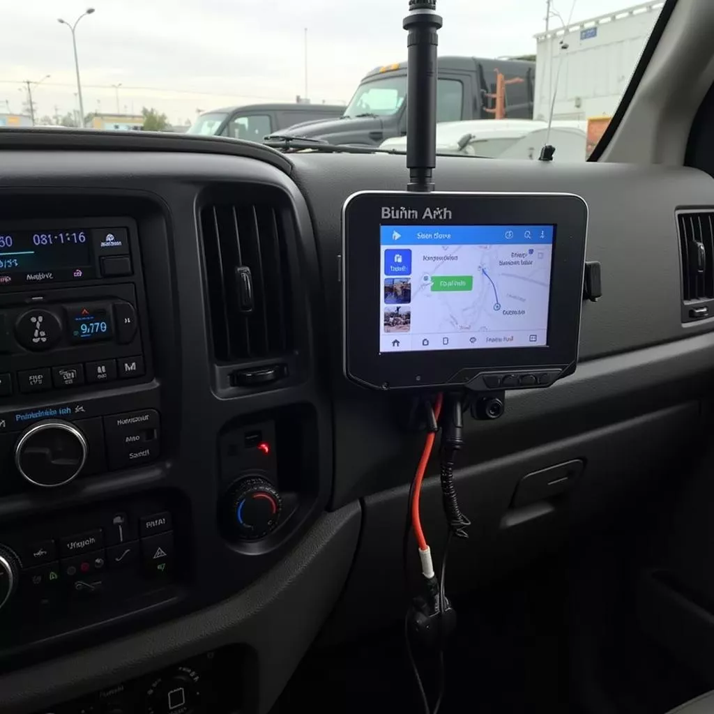 Bình Anh GPRS: Effective Truck Tracking Solution in Vietnam