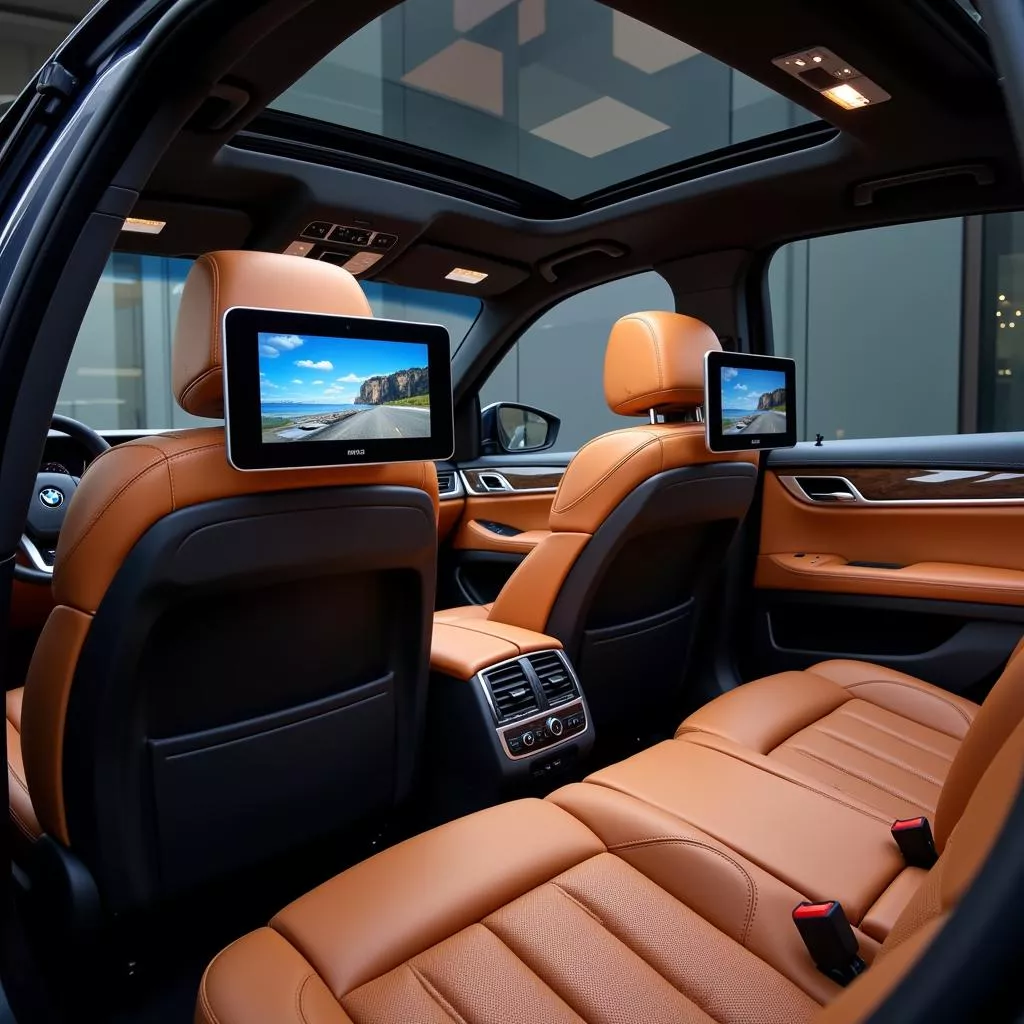 BMW 730Li 2019: Nội thất sang trọng, tiện nghi