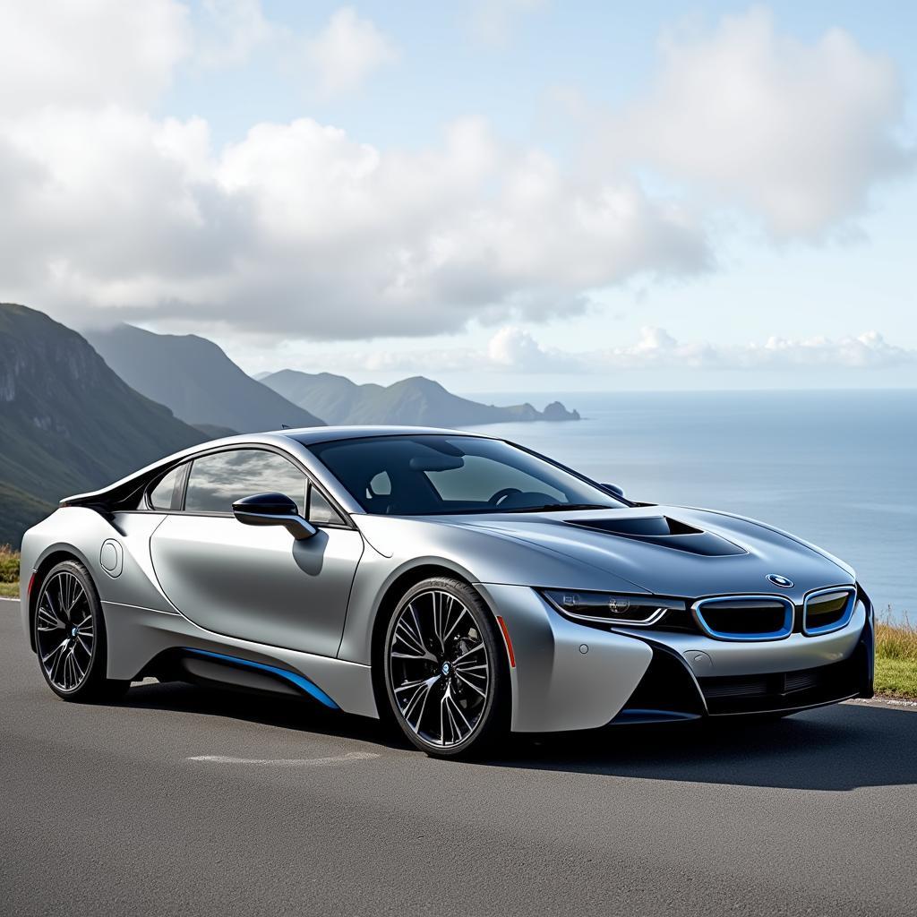 BMW i8, une sportive hybride