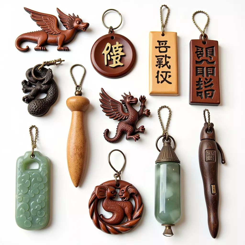 차량용 행운 부적 컬렉션