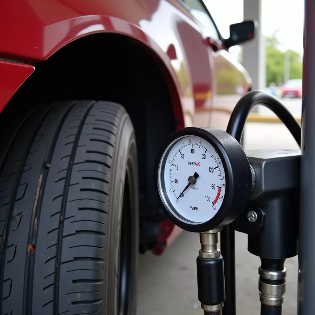 Thông Số Áp Suất Lốp Xe Ô Tô: Bí Quyết Cho Chuyến Đi Êm Ái