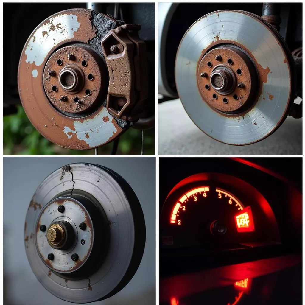 Các dấu hiệu cần kiểm tra hệ thống phanh