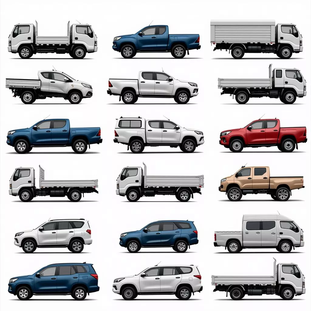 「XE TẢI HÀ NỘI」のトラック