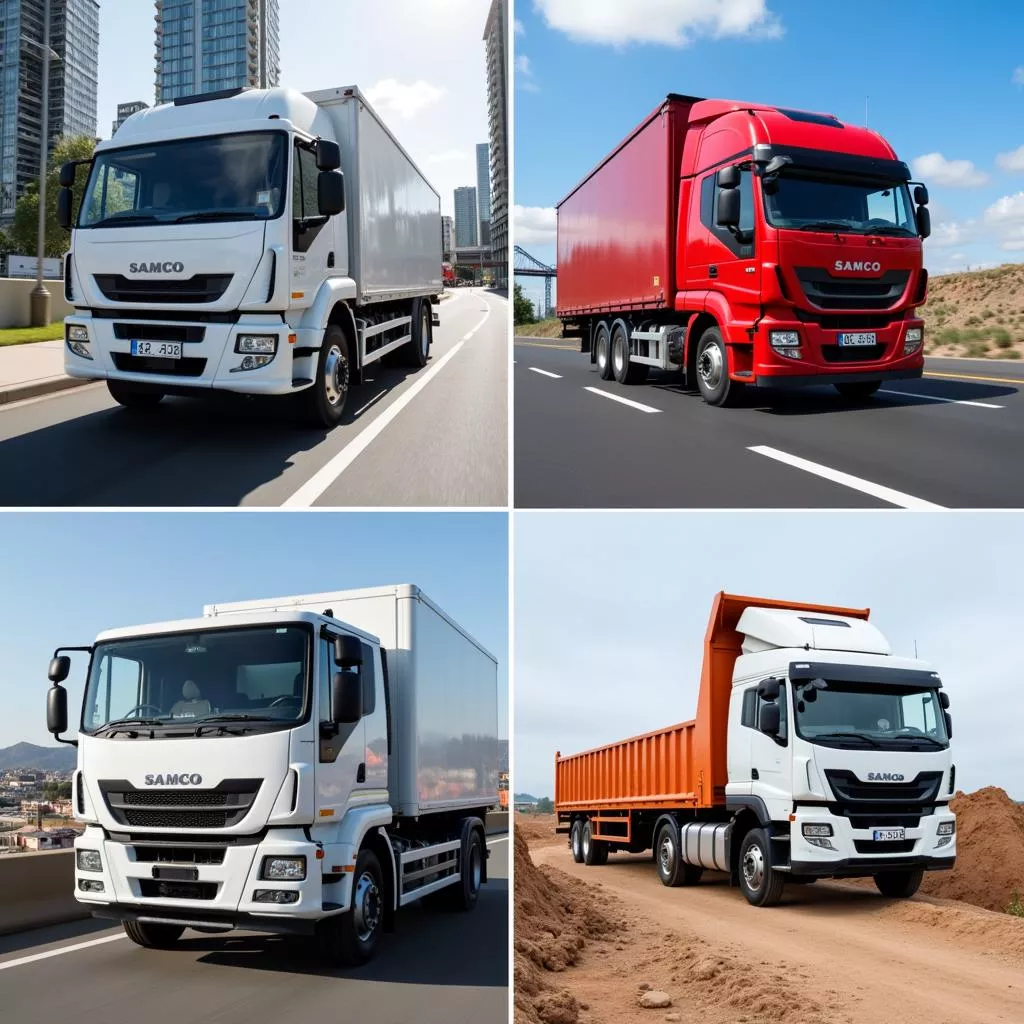 Guia Completa para Comprar um Camião Samco Usado em Ho Chi Minh