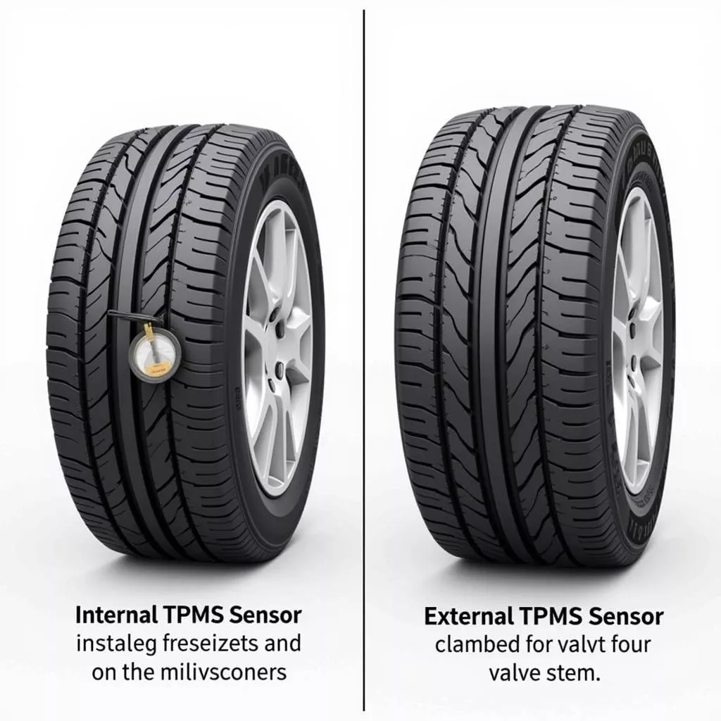 Các loại báo áp suất lốp