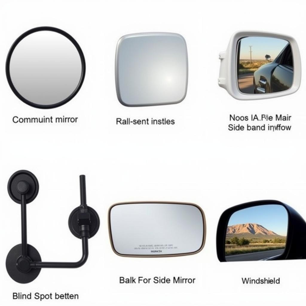 Miroirs Convexes pour Voiture : Visibilité Optimale et Conduite Sécurisée