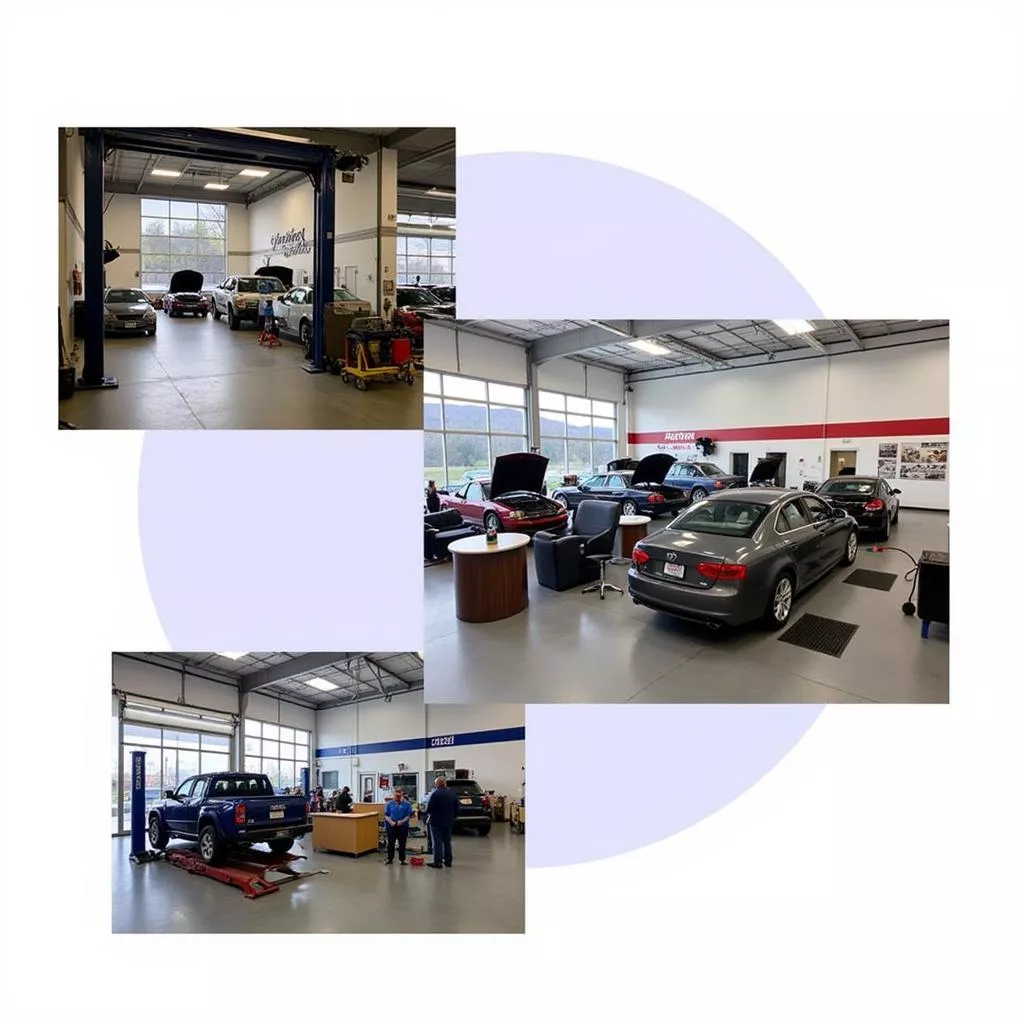 Các loại hình kinh doanh dịch vụ sửa chữa ô tô