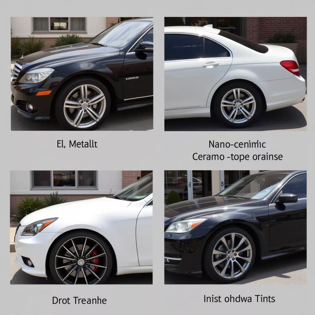 Các loại kính cách nhiệt ô tô phổ biến