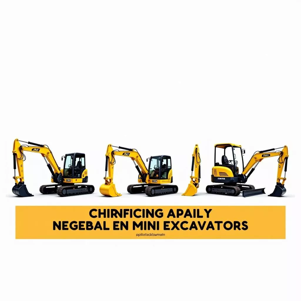 विभिन्न प्रकार के मिनी लोडर