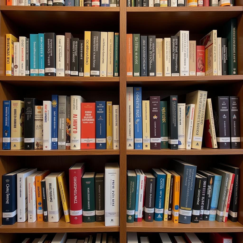 Các loại sách tham khảo hành chính nhân sự