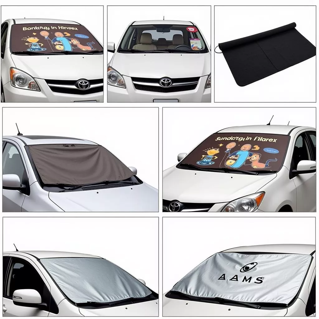 Tipi di parasole per auto