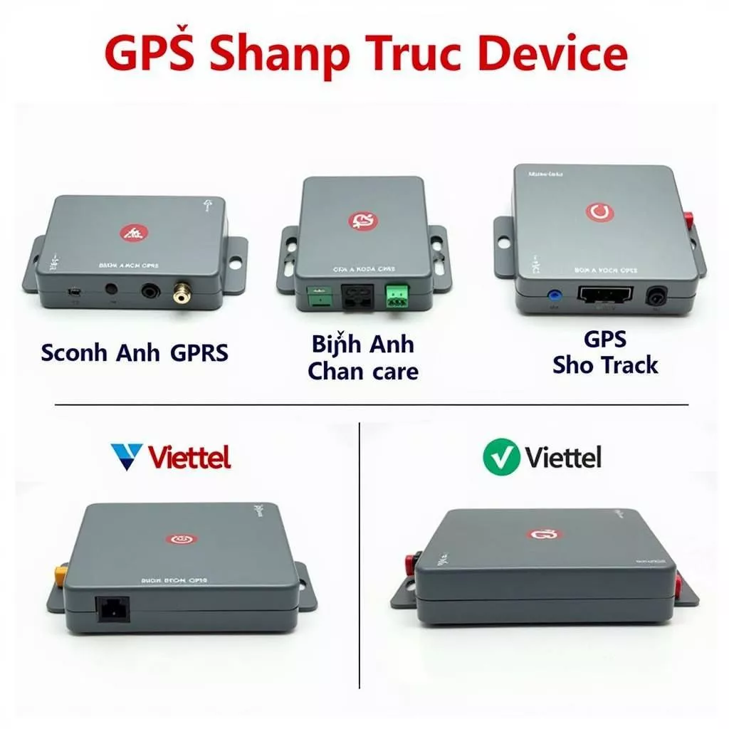 Various truck tracking devices
