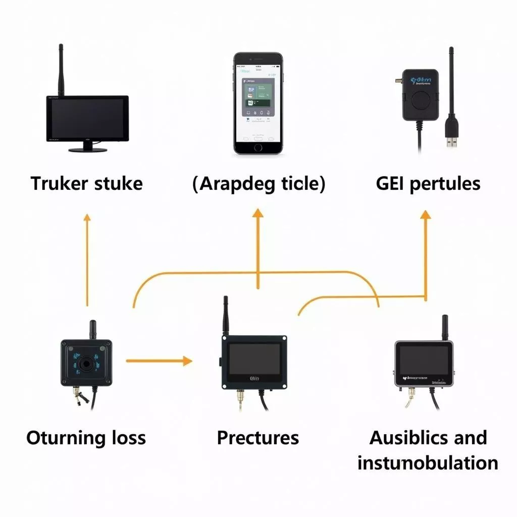 各種GPS運行管理システム