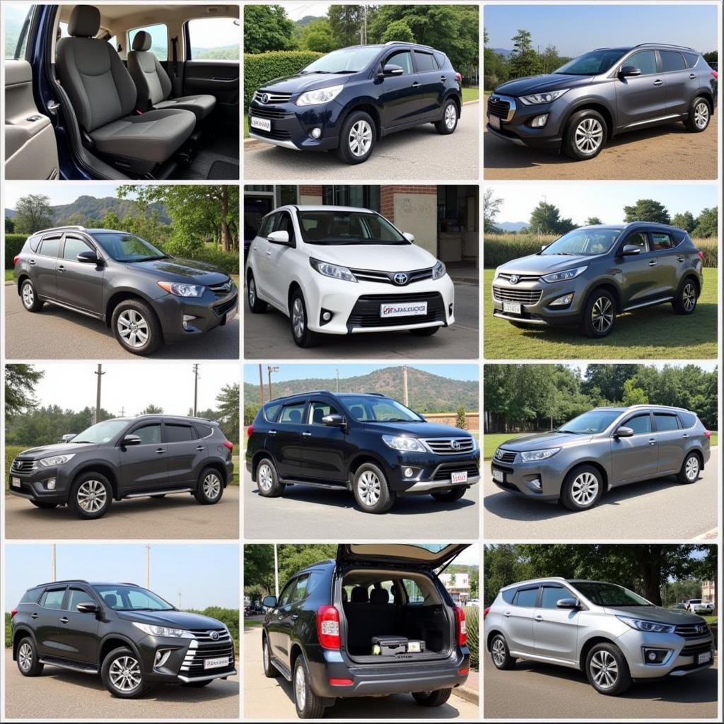 Các Loại Xe Cho Thuê Tại Đà Lạt