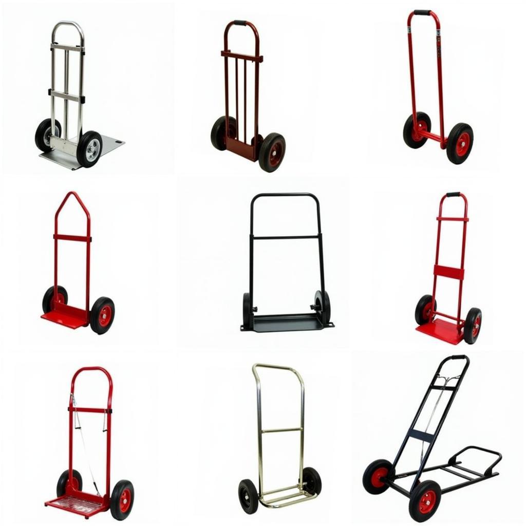 Các Loại Xe Đẩy Hàng 2 Bánh Trên Thị Trường