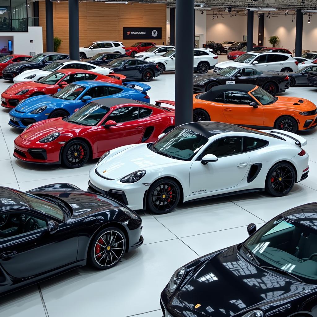 Các mẫu ô tô đẹp và hiện đại